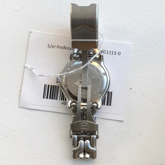 Tag Heuer S/el Professional 38mm WG1113-0 - Picture 5 of 8